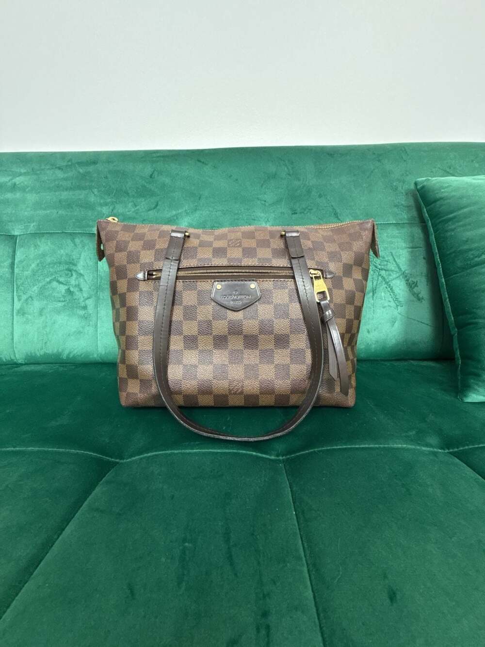 Louis Vuitton Damier Ebene Soho PM Backpack